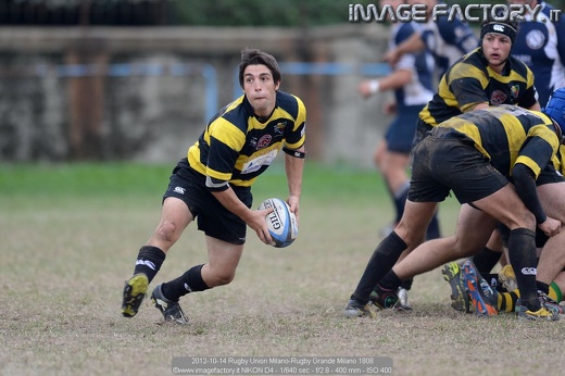 2012-10-14 Rugby Union Milano-Rugby Grande Milano 1808